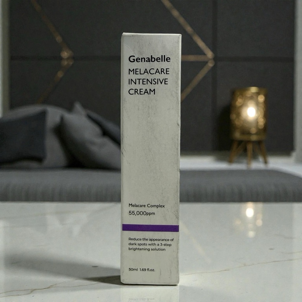 Genabelle Melacare Intensive‎ Cream Dark Spot Corrector 55,000ppm 1.69 oz READ